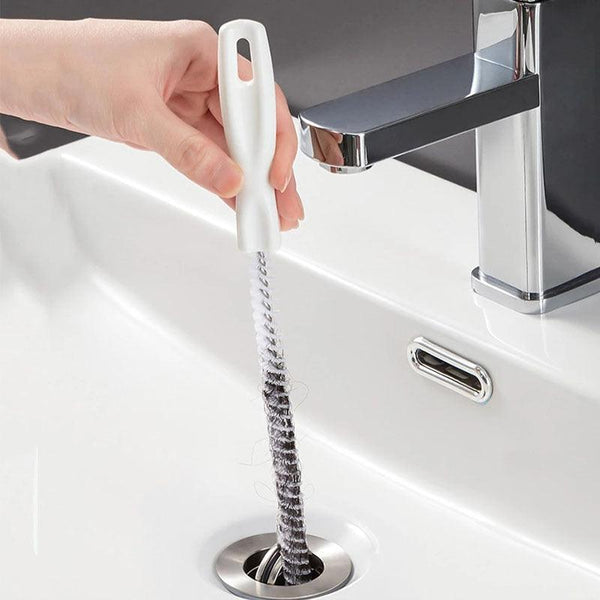Escova prática limpeza de pia Drain Cleaner - megapoint.com