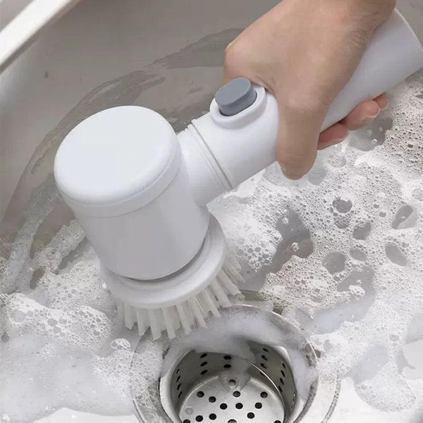 Escova de limpeza elétrica Clean Home - megapoint.com