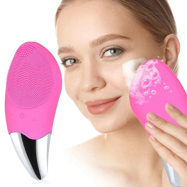 Electric Facial Cleansing Brush - megapoint.com