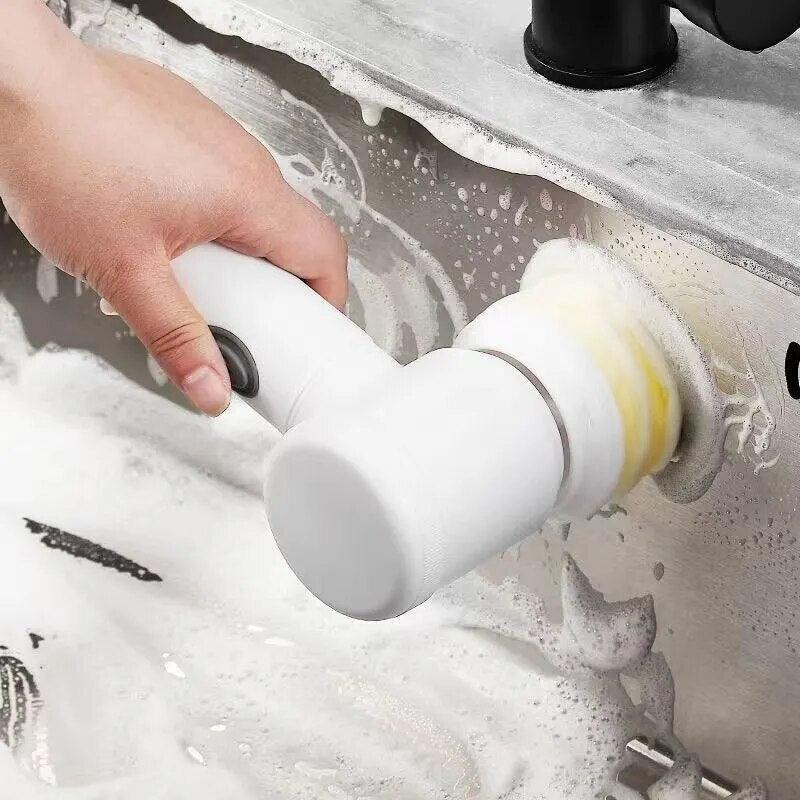 Escova de limpeza elétrica Clean Home - megapoint.com