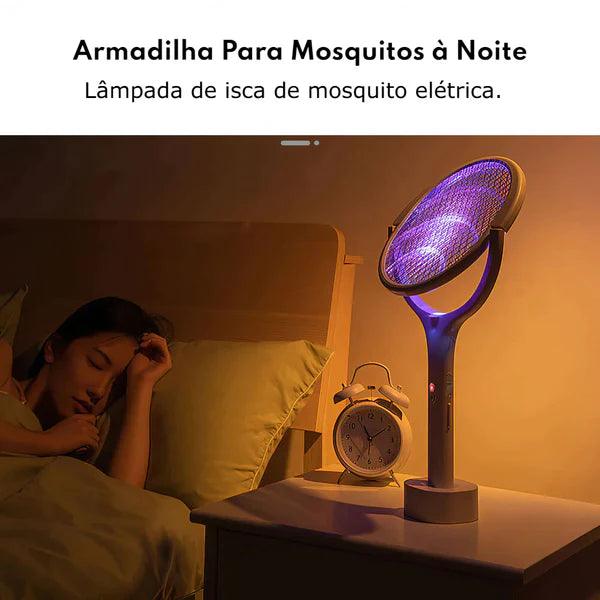 Lâmpada elétrica do assassino do mosquito inteligente - megapoint.com